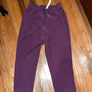 Lululemon pants purple joggers